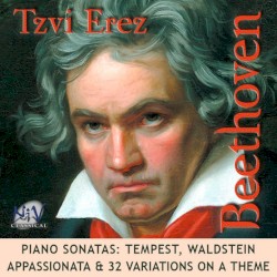 Beethoven Sonatas: Tempest, Waldstein, Appassionata & 32 Variations On a Theme