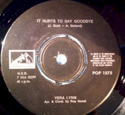 It Hurts to Say Goodbye / In the Snow