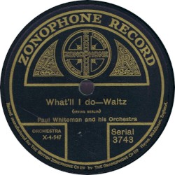 What'll I Do? / Lazy