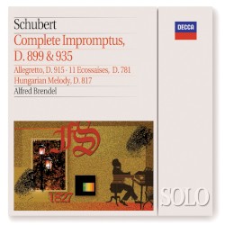 Complete Impromptus D.899 & D.935 and Others