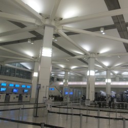 Oakland International Airport Early in the Morning