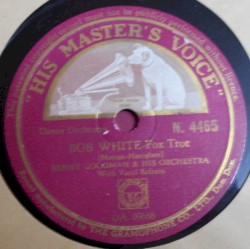 Bob White / When You and I Were Young, Maggie