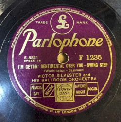 I'm Gettin' Sentimental Over You / Exhibition Swing