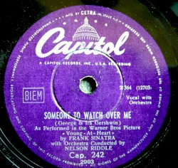 Someone to Watch Over Me / You My Love