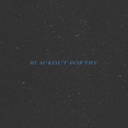 Blackout Poetry