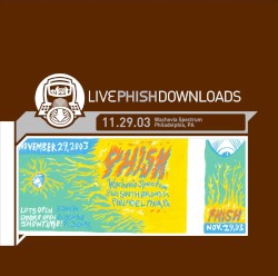 2003-11-29: Wachovia Spectrum, Philadelphia, PA, USA