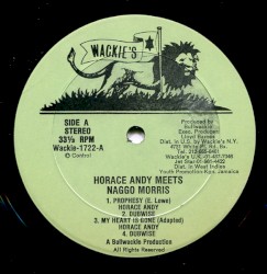 Horace Andy Meets Naggo Morris