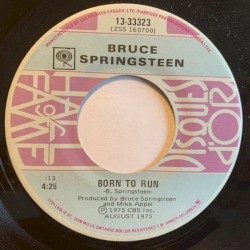 Born to Run / Spirit in the Night