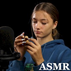 WOODEN TRIGGERS for Relaxing TAPPING and SCRATCHING Sounds