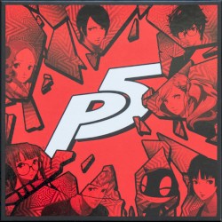 Persona 5 Vinyl Soundtrack