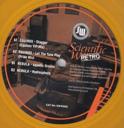 Stagger (Equinox VIP mix) / Let the Tune Play (Pride mix) / Aquatic Groove / Hydrosphere