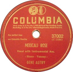 Mexicali Rose / You're the Only Star (in my Blue Heaven)