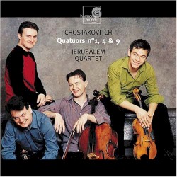 Quatuors nº 1, 4 & 9