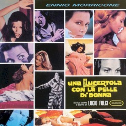 Una lucertola con la pelle di donna