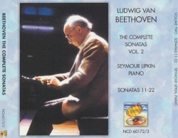 The Complete Piano Sonatas, vol. 2: 11:-22