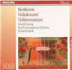 Beethoven Violinkonzert - Violinromanzen