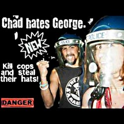 Kill Cops and Steal Their Hats!