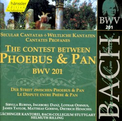 The Contest Between Phoebus and Pan, BWV 201 (secular cantata)