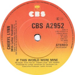 If This World Were Mine