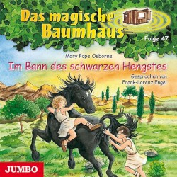 Das magische Baumhaus, Folge 47: Im Bann des schwarzen Hengstes