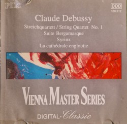 String Quartet no.1 - Suite Bergamasque
