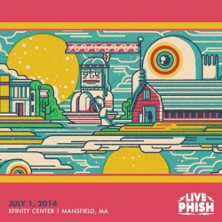2014‐07‐01: Xfinity Center, Mansfield, MA, USA