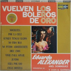 Vuelven los boleros de oro, vol. 1