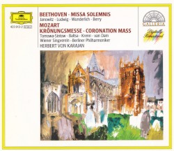Beethoven: Missa Solemnis / Mozart: Coronation Mass