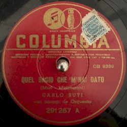 Quel bacio che m'hai dato / I due gemelli