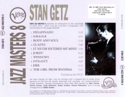 Verve Jazz Masters 8