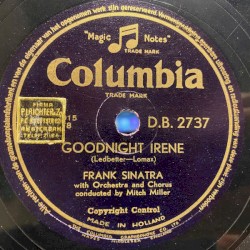 Goodnight Irene / My Blue Heaven