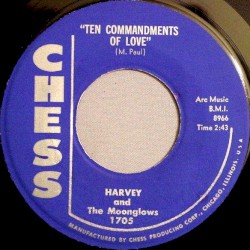 Ten Commandments of Love / Mean Old Blues