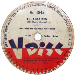 El Albaicin / Minuet / Mazurka