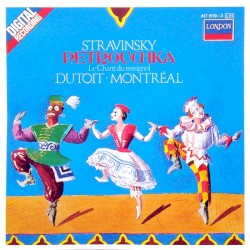 Petrouchka / Le Chant du rossignol