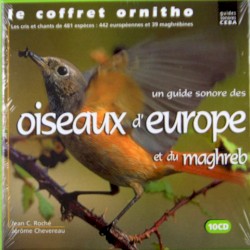 Le coffret ornitho : un guide sonore des oiseaux d’Europe et du Maghreb