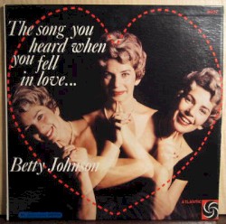 The Song You Heard When You Fell in Love....