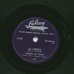 La mesera / El güero Estrada