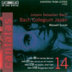 Cantatas, Volume 14