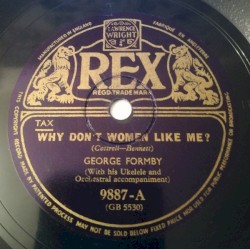 Why Don't Women Like Me? / Sitting on the Ice in the Ice Rink