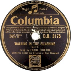 Walking in the Sunshine / Bim Bam Baby