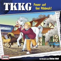 TKKG 192: Feuer auf Gut Ribbeck!