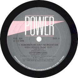 Remember Me / Ain't No Mountain High Enough / Cruisin' The Streets