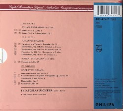 The Authorised Recordings: Schumann - Brahms