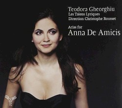 Arias for Anna de Amicis