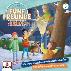 Fünf Freunde Junior 8: Die verschwundenen Weihnachtspäckchen / Das Geheimnis der alten Villa