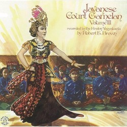 Javanese Court Gamelan, Volume III