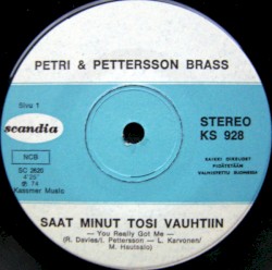 Saat minut tosi vauhtiin / Hei beibi