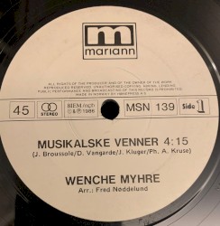 Musikalske venner / Scantertainment