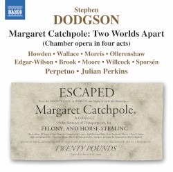 Margaret Catchpole: Two Worlds Apart