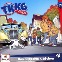 TKKG Junior 24: Das doppelte Klößchen